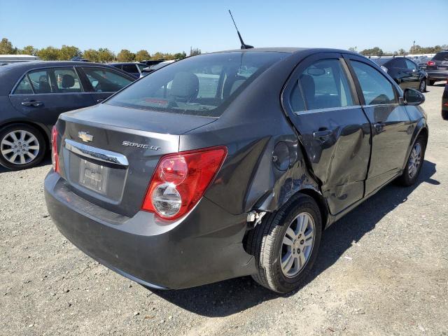 Photo 4 from auction – 2013 CHEVROLET SONIC LT with VIN 1G1JC5SH6D4157793