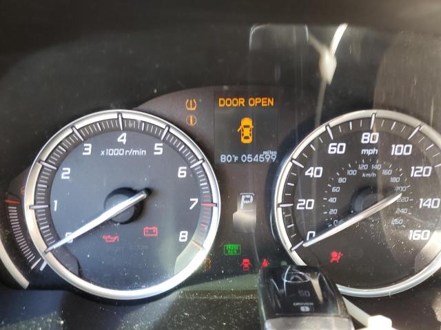 Photo 8 from auction – 2017 ACURA TLX with VIN 19UUB2F33HA003779