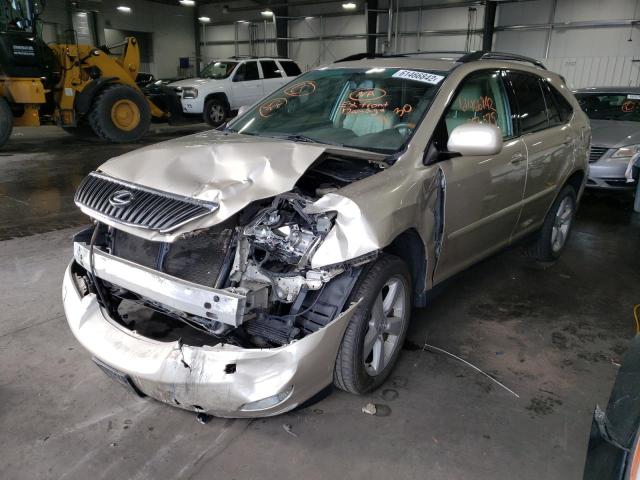 Photo 2 from auction – 2007 LEXUS RX 350 with VIN 2T2HK31UX7C023507