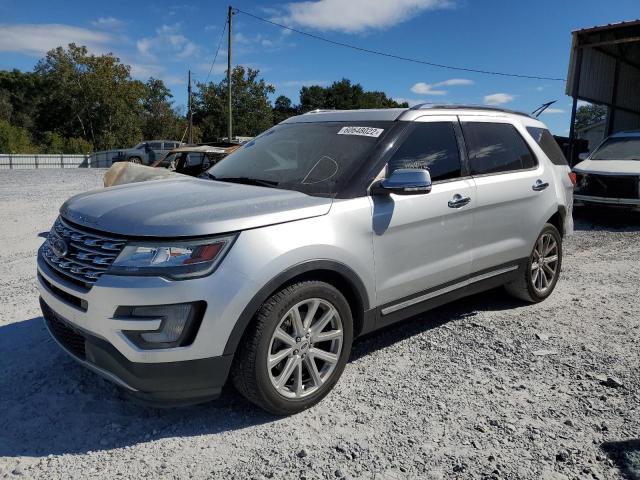 Photo 2 from auction – 2016 FORD EXPLORER L with VIN 1FM5K7F87GGC14230