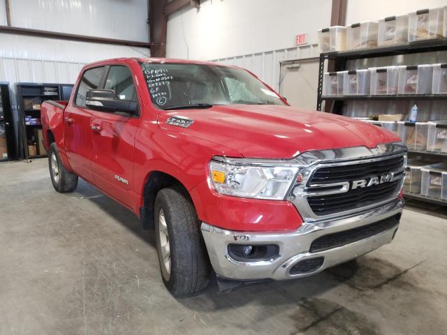 RAM 1500 BIG H 2019 with VIN 1C6RREFTXKN730507 - Photo from auction