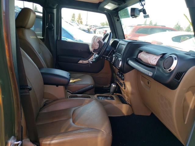 Photo 5 from auction – 2015 JEEP WRANGLER U with VIN 1C4BJWEG2FL696785