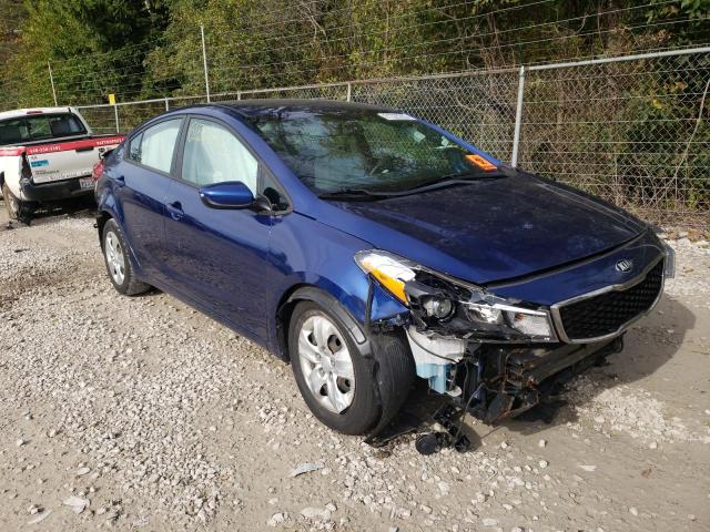 Photo 1 from auction – 2018 KIA FORTE LX with VIN 3KPFK4A72JE181862