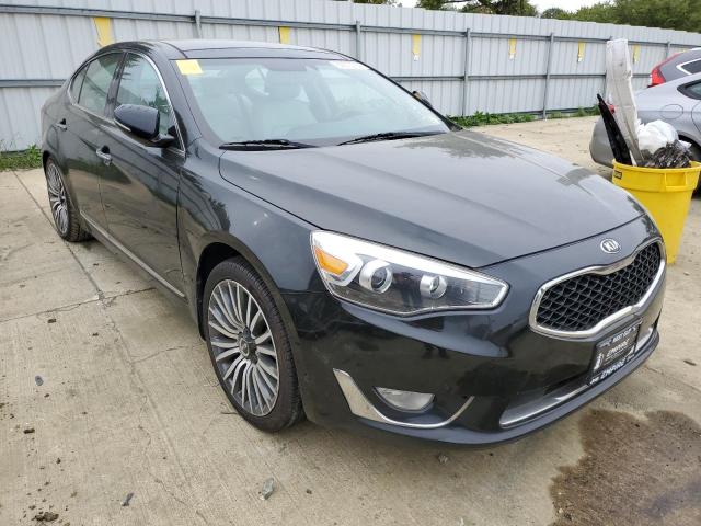 KIA CADENZA PR 2014 with VIN KNALN4D70E5132471 - Photo from auction
