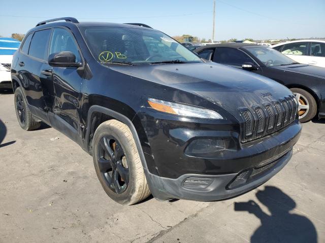 JEEP CHEROKEE S 2017 with VIN 1C4PJLAB0HW641865 - Photo from auction