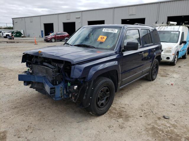 Photo 2 from auction – 2012 JEEP PATRIOT SP with VIN 1C4NJPBA9CD706558