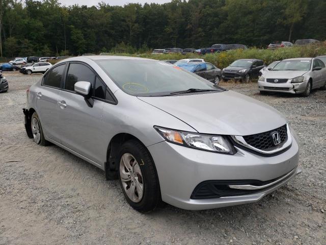 HONDA CIVIC LX 2014 with VIN 19XFB2F50EE228176 - Photo from auction