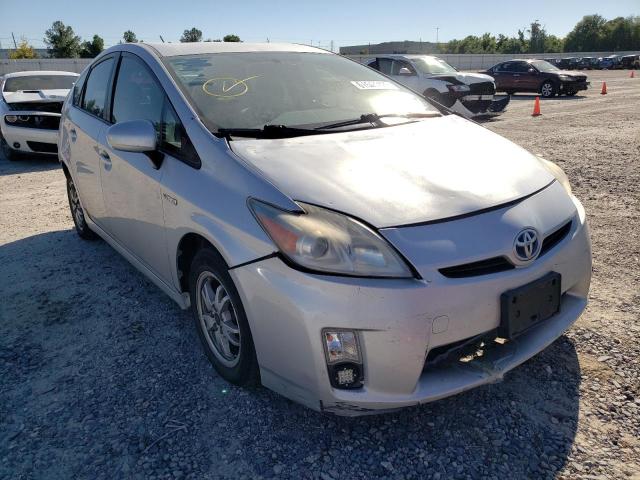 TOYOTA PRIUS 2010 with VIN JTDKN3DU5A0225816 - Photo from auction