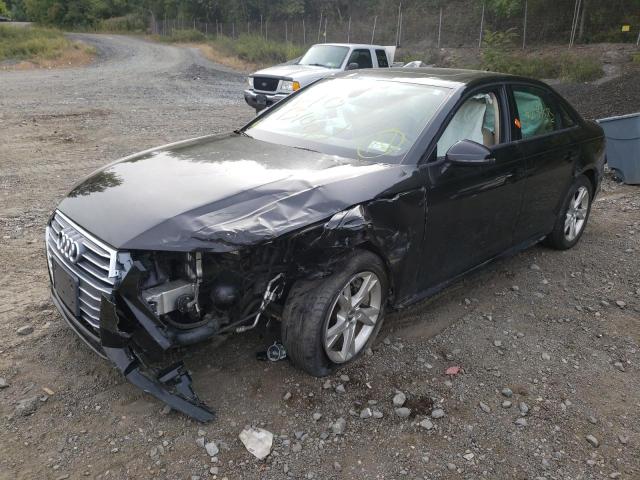 Photo 2 from auction – 2018 AUDI A4 PREMIUM with VIN WAUDNAF41JA085328