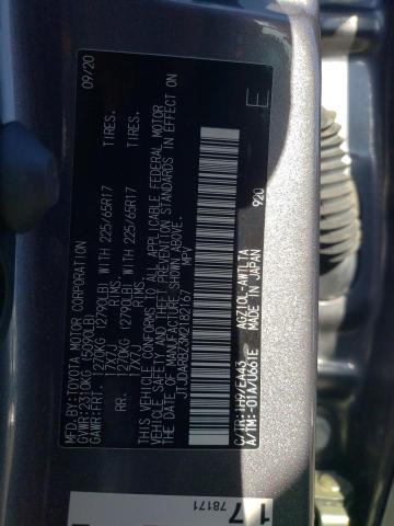 Photo 10 from auction – 2021 LEXUS NX 300 BAS with VIN JTJDARBZ3M2182167