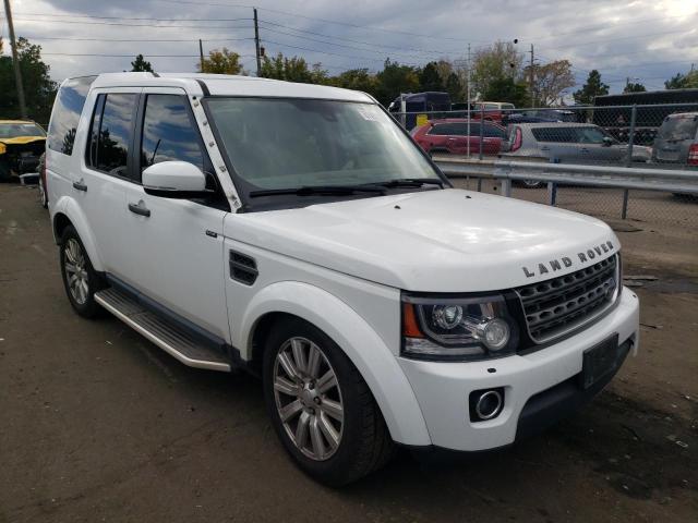 LAND ROVER LR4 2016 with VIN SALAC2V61GA843786 - Photo from auction