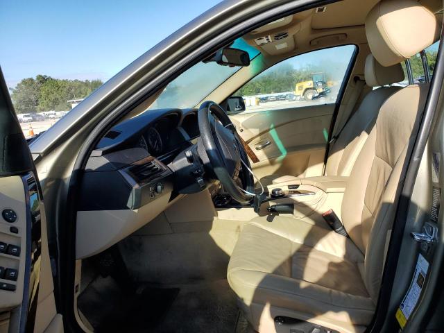 Photo 5 from auction – 2007 BMW 525 I with VIN WBANE53557CW63792