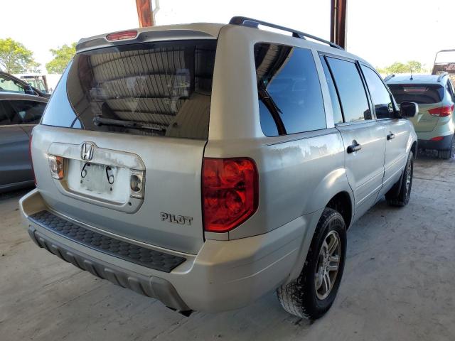 Photo 4 from auction – 2004 HONDA PILOT EX with VIN 2HKYF184X4H503123