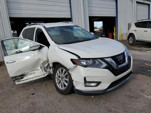 NISSAN ROGUE S 2017 with VIN 5N1AT2MT2HC860578 - Photo from auction