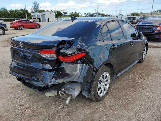 Photo 4 from auction – 2022 TOYOTA COROLLA LE with VIN JTDEPMAE5NJ228337