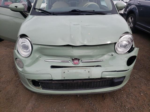 Photo 9 from auction – 2013 FIAT 500 POP with VIN 3C3CFFDR9DT611990