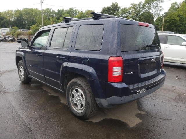 Photo 3 from auction – 2013 JEEP PATRIOT SP with VIN 1C4NJRBB9DD279775