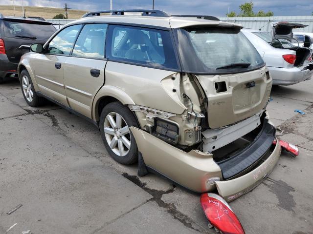 Photo 3 from auction – 2008 SUBARU OUTBACK 2. with VIN 4S4BP61C587307422