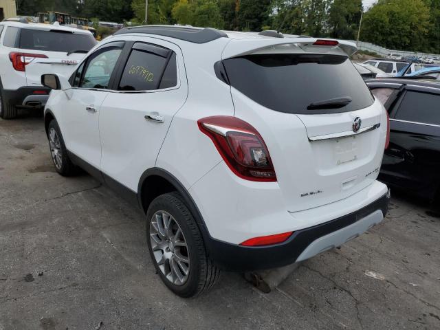 Photo 3 from auction – 2017 BUICK ENCORE SPO with VIN KL4CJ2SB6HB175965