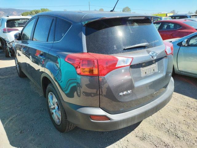 Photo 3 from auction – 2013 TOYOTA RAV4 LE with VIN JTMZFREV6DD012554