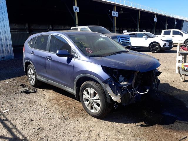 HONDA CR-V EX 2014 with VIN 3CZRM3H50EG705889 - Photo from auction