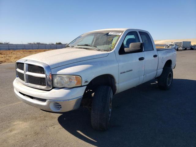 Photo 2 from auction – 2004 DODGE RAM 2500 S with VIN 3D7KU28C84G202230