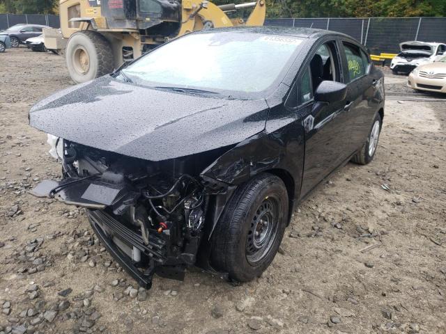 Photo 2 from auction – 2021 NISSAN VERSA S with VIN 3N1CN8DV2ML922736