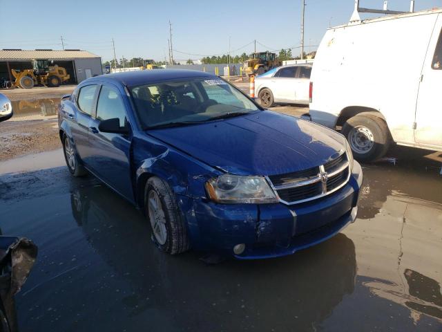 DODGE AVENGER SX 2009 with VIN 1B3LC56BX9N508424 - Photo from auction