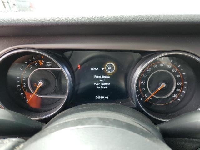 Photo 8 from auction – 2020 JEEP GLADIATOR with VIN 1C6HJTAG8LL200048