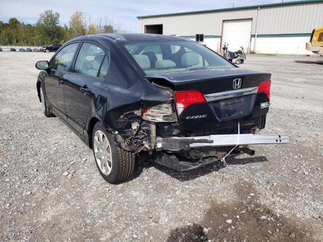 Photo 3 from auction – 2010 HONDA CIVIC LX with VIN 2HGFA1F58AH577308
