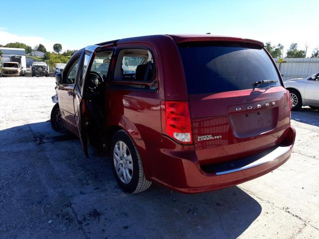 Photo 3 from auction – 2014 DODGE GRAND CARA with VIN 2C4RDGBG1ER405702