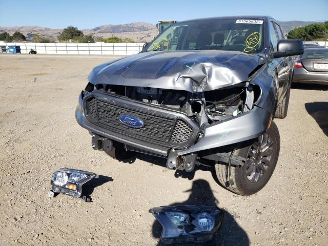 Photo 9 from auction – 2021 FORD RANGER XL with VIN 1FTER4EH3MLD90243