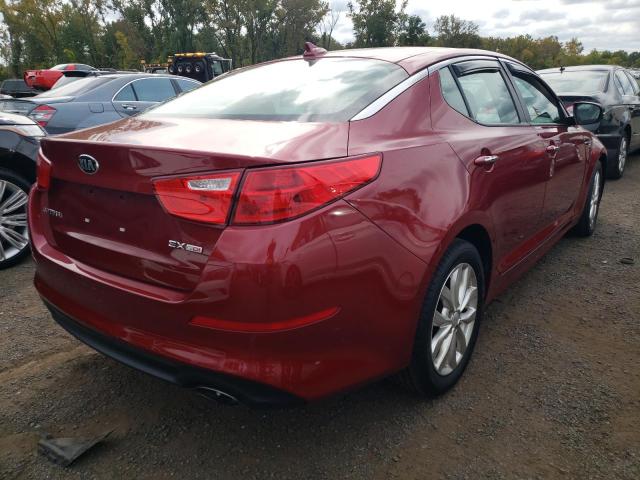Photo 4 from auction – 2015 KIA OPTIMA EX with VIN 5XXGN4A70FG390544