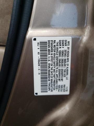 Photo 10 from auction – 2004 HONDA ODYSSEY EX with VIN 5FNRL18644B033135