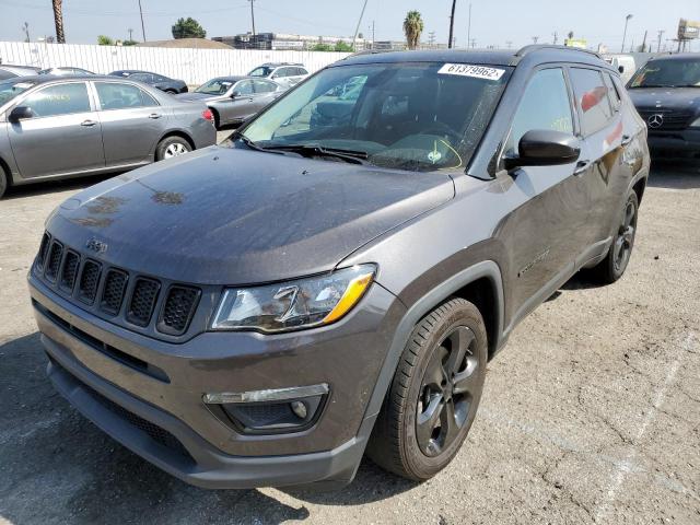 Foto 2 de la subasta – 2019 JEEP COMPASS LA con VIN 3C4NJCBB1KT637455