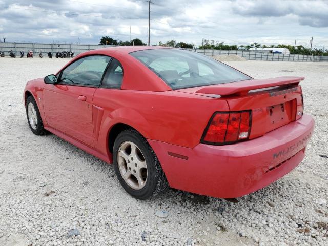 Photo 3 from auction – 2003 FORD MUSTANG with VIN 1FAFP40433F328701