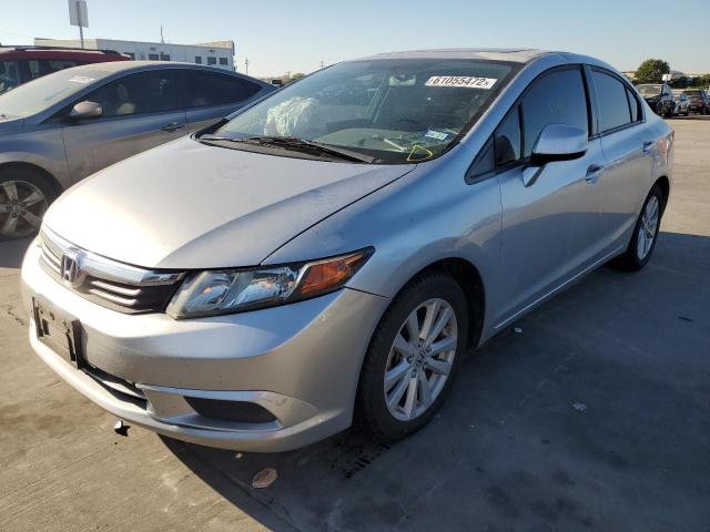 Photo 2 from auction – 2012 HONDA CIVIC EX with VIN 2HGFB2F83CH317771