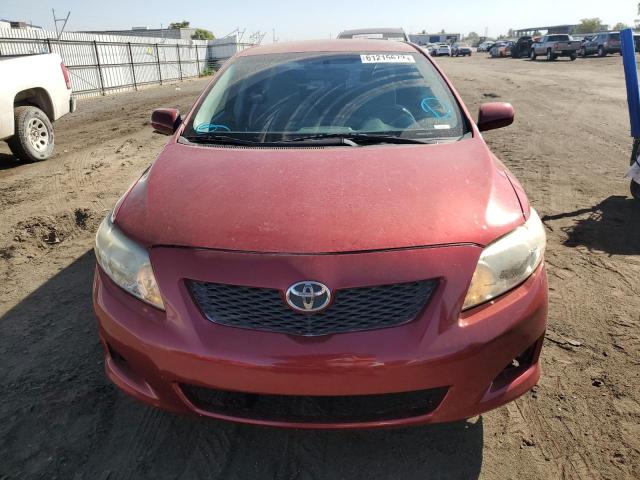 Photo 9 from auction – 2009 TOYOTA COROLLA BA with VIN JTDBL40E499032364