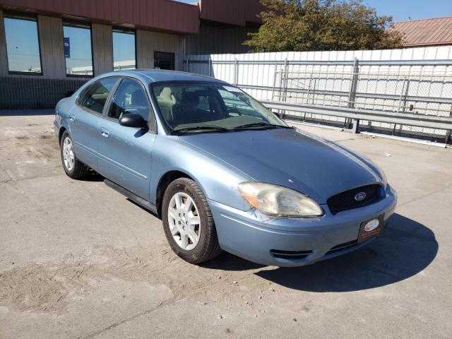 FORD TAURUS SE 2005 with VIN 1FAFP53U95A175338 - Photo from auction