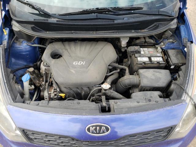 Photo 7 from auction – 2012 KIA RIO LX with VIN KNADM5A33C6760224