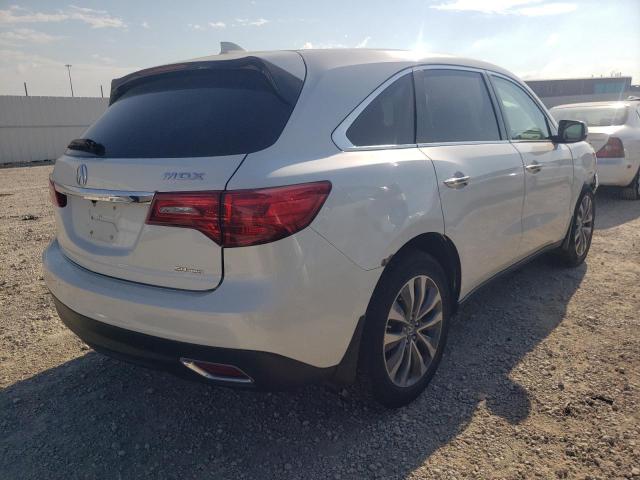 Photo 4 from auction – 2014 ACURA MDX TECHNO with VIN 5FRYD4H61EB503583