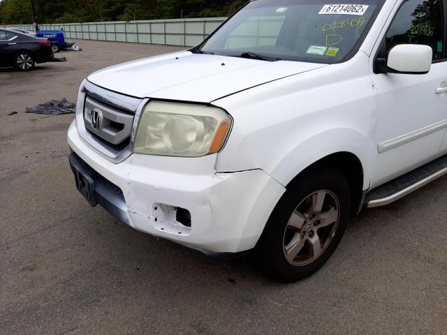 Photo 9 from auction – 2010 HONDA PILOT EXL with VIN 5FNYF4H6XAB018459