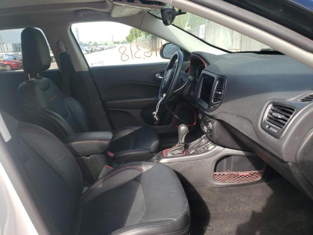 Photo 5 from auction – 2017 JEEP COMPASS TR with VIN 3C4NJDDB0HT646420