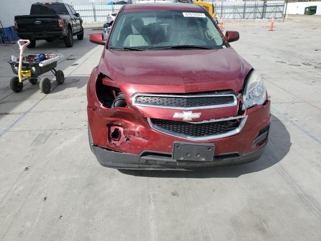 Photo 9 from auction – 2012 CHEVROLET EQUINOX LT with VIN 2GNALDEKXC6253732