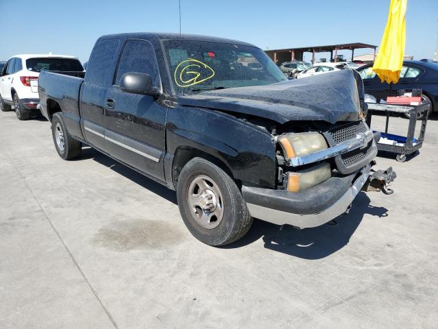 CHEVROLET SILVERADO 2004 with VIN 1GCEC19V34E385418 - Photo from auction