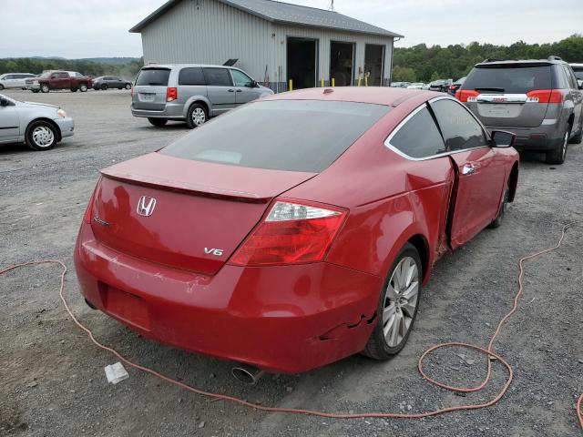 Photo 4 from auction – 2008 HONDA ACCORD EXL with VIN 1HGCS22848A010883