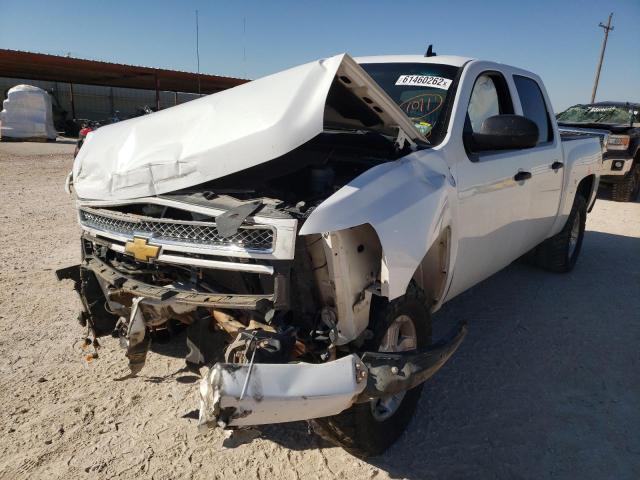 Photo 2 from auction – 2012 CHEVROLET SILVERADO with VIN 1GCPKTE74CF215026