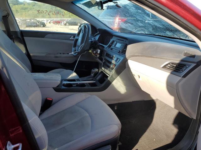 Photo 5 from auction – 2016 HYUNDAI SONATA SE with VIN 5NPE24AF8GH402632