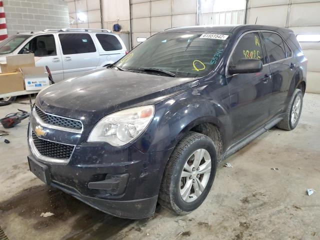 Photo 2 from auction – 2015 CHEVROLET EQUINOX LS with VIN 2GNALAEK4F6177198