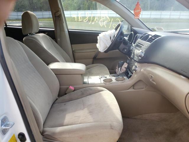 Photo 5 from auction – 2009 TOYOTA HIGHLANDER with VIN JTEES43A192123671